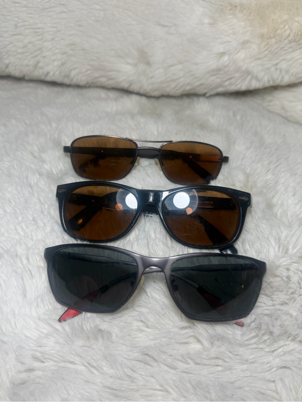 Men's Black Sunglasses - Classic Polarized Swim Shades bolle